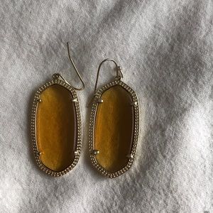 Topaz Kendra Scott Earrings
